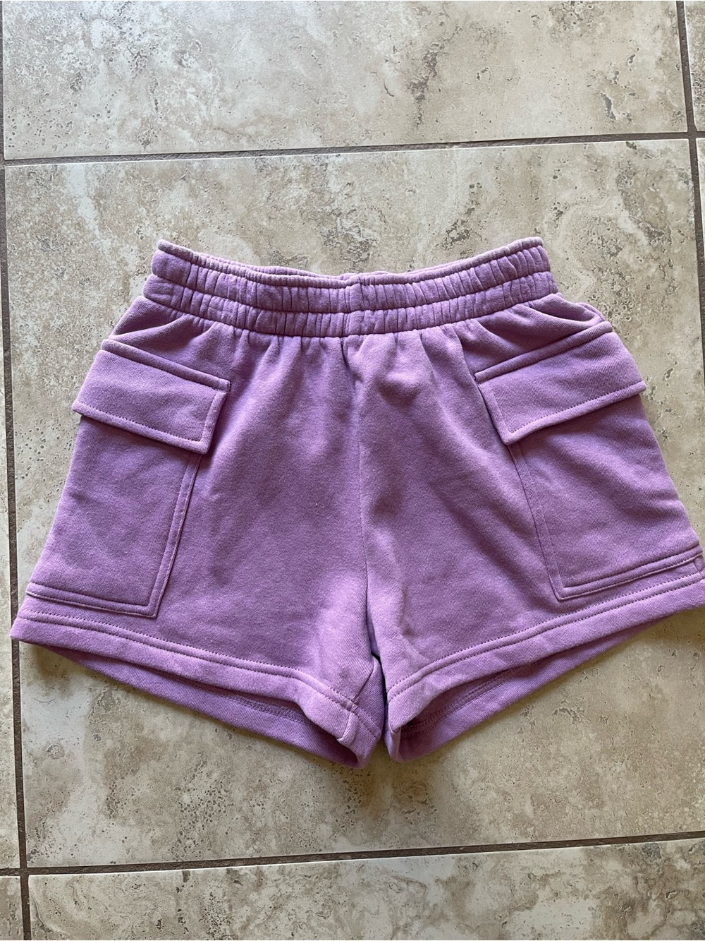 Grayson Threads Mauve Pull-On Casual Shorts